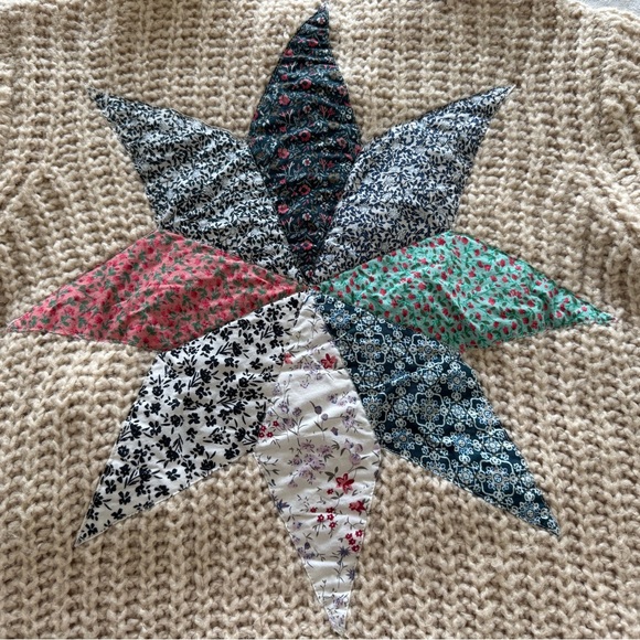 Quilt Patchwork Cardigan - Picture 2 of 11